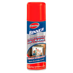 BINNER - Limpiador de Pantallas LCD 240 ml.