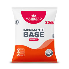 MAJESTAD - Base Imprimante blanco 25 Kilos