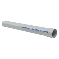 MATUSITA TIGRE - Tubo PVC 1 1/2" SP | Agua Fria