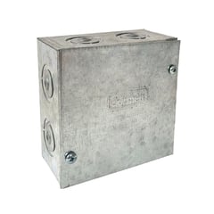 JORMEN - Caja de Pase Pesado 4x4x2"