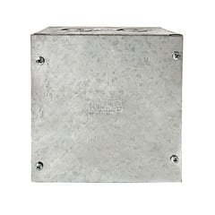 JORMEN - Caja de Pase Pesado 6x6x4"