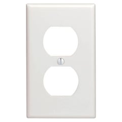 LEVITON - Placa Doble Doble Blanco