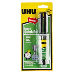 UHU - Adhesivo epóxico Ultra Fuerte 14 ml