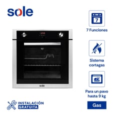 SOLE - Horno Empotrable Premium Glp 70L