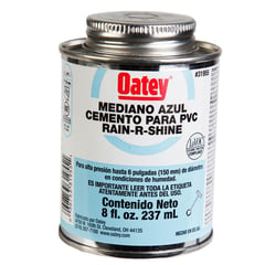 OATEY - Pegamento PVC 237 ml Azul