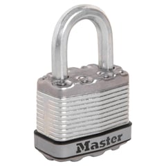 MASTER LOCK - Candado de Acero Inoxidable Laminado 45 mm. x 4 unid. Masterlock