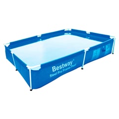 BESTWAY - Piscina Estructural 228x159x42cm Rectangular 1500 litros