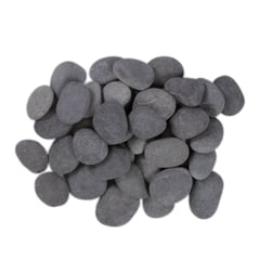 FAMA - Piedra Canto Rodado 15kg Gris