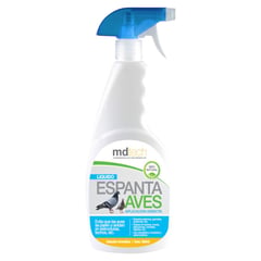 MDTECH - Líquido Espanta Aves 650 ml Plástico Blanco 9 cm28 cm5.5 cm