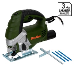 BAUKER - Sierra Caladora Eléctrica 570W + Accesorios