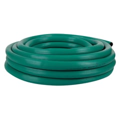 PLASTINICO - Manguera Duplex 3/4'' x 15 m PVC Verde