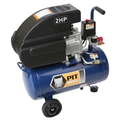 PITBULL PROFESIONAL - Compresora De Aire 2HP 24 Lt Semi Profesional Pitbull