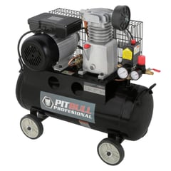 Compresor De Aire 1HP 30 Lt Profesional