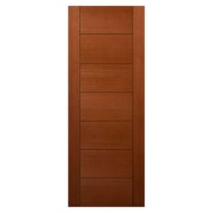 DIMFER - Puerta Principal Enchapada Atenas 95 x 207 cm