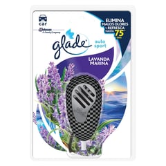 GLADE - Aromatizante Líquido Auto Sport Aroma Lavanda