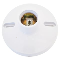 EPEM - Wall Socket E27 Blanco