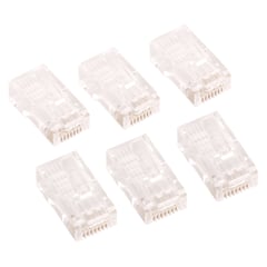 DIXON - Pack x 6 Conectores RJ45 CAT6