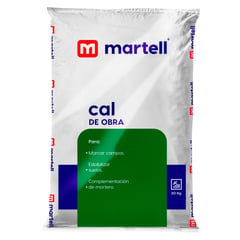 TOPEX - Cal de Obra Martell 20 kg