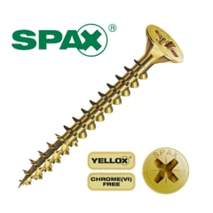 SPAX - Tornillo para Madera Aglomerada 3.5x30 x50 unidades