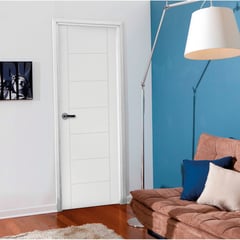 ARES - Puerta Interior Market 80x207cm Blanco