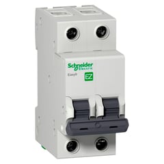 SCHNEIDER ELECTRIC - Interruptor Termomagnético 2P 20A - Riel Din