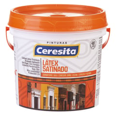 CERESITA - Pintura Satinado Cerecita Blanco 1GL