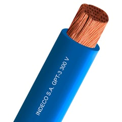 INDECO - Cable GPT 16 AWG Azul 100 Metros