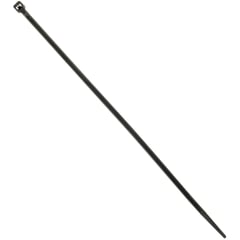 FIXSER - Cintillo Negro Por 25 Unidades De 200mm x 3.6mm