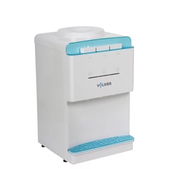 VOLKER - Dispensador de Agua 2 Lt de Mesa BDT1187 Blanco