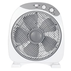 RECCO - Ventilador de Piso 12" KYT-30-3 Blanco