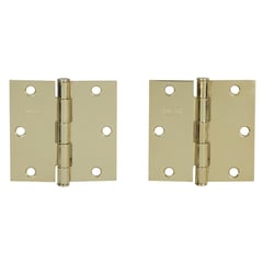 GENERICO - Bisagra 3.5x3.5" Bronce x 2 unid.