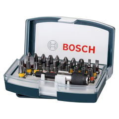 BOSCH - Set de Puntas Acero para Atornillar con 32 unidades