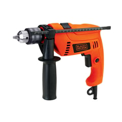 BLACK+DECKER - Taladro Percutor Eléctrico 1/2" 550W HD555K