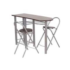 JUST HOME COLLECTION - Juego de Comedor auxiliar 2 Sillas