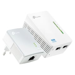 Kit de Inicio Extensor Powerline Wi-Fi 300Mbps AV500