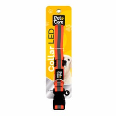 PET CARE - Collar Led para Perros L