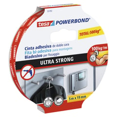 TESA - Cinta Adhesiva Ultra 19 mm. x 5 m.