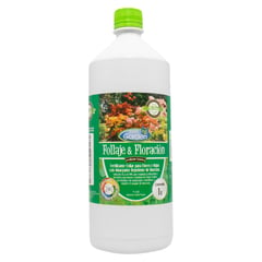 BEST GARDEN - Fertilizante para Follaje y Floración 1L Nitrógeno, fosforo y potasio 8 cm24 cm8 cm