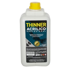 KARSON - Thiner Acrílico Profesional 3L