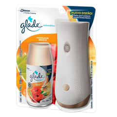 GLADE - Aromatizante Automático Hawaiian Breeze 270 ml.