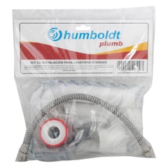 HUMBOLDT - Kit de Instalación para Lavatorio Estándar