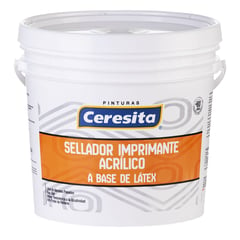 CERESITA - Sellador imprimante acrilico látex 1gl