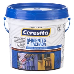 CERESITA - Pintura Blanco Pastel 1GL