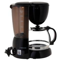 RECCO - Cafetera 1.2 Lt RCF-CM4277 Negro