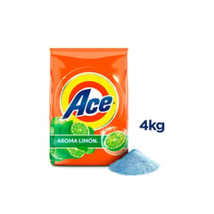 ACE - Detergente en Polvo Limón 4kg