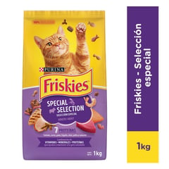 FRISKIES - Adultos Croquetas Selección Especial 1.4kg