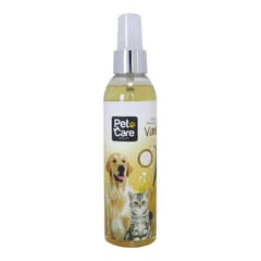 PET CARE - Colonia para Mascotas Aroma Vainilla 175ml