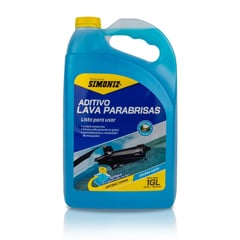 SIMONIZ - Aditivo Lavaparabrisas Doypack Aqua 1gl