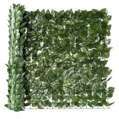 JUST HOME COLLECTION - Malla Decorativa Artificial Sauce Verde 30x100cm