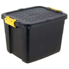 STRATA - Caja Organizadora 42L Negro